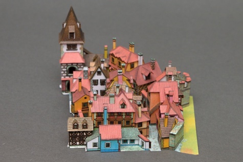 Městská památková rezervace 1:280 Městská památková rezervace 1:280