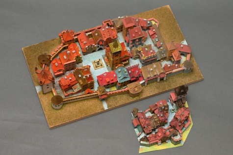 Městská památková rezervace 1:280 Městská památková rezervace 1:280