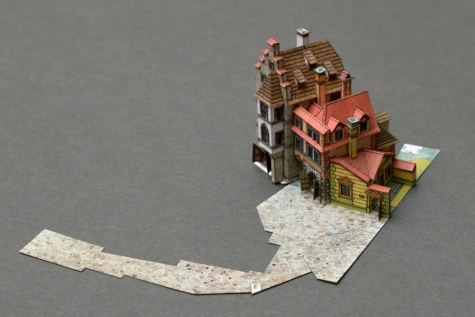 Městská památková rezervace 1:280 Městská památková rezervace 1:280