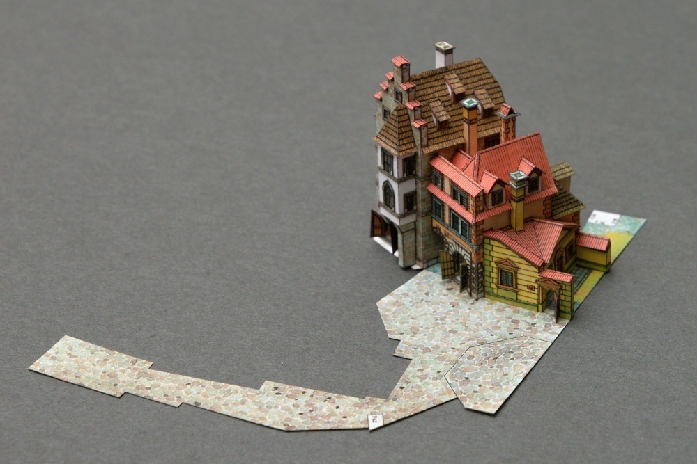 Městská památková rezervace 1:280 (Plná velikost v novém okně) Městská památková rezervace 1:280