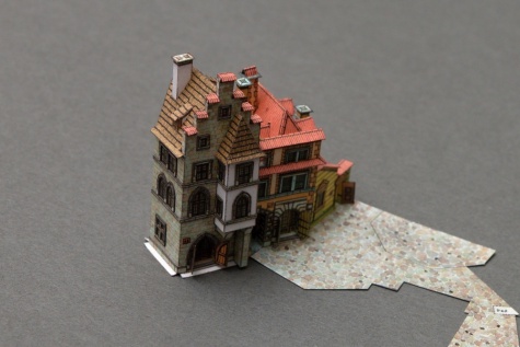 Městská památková rezervace 1:280 Městská památková rezervace 1:280