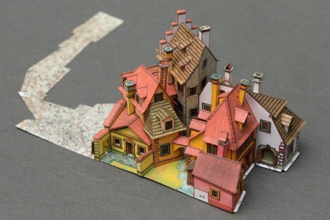 Městská památková rezervace 1:280 Městská památková rezervace 1:280