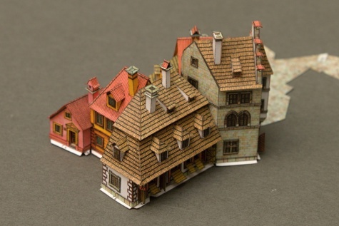Městská památková rezervace 1:280 Městská památková rezervace 1:280