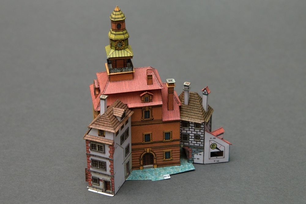 Městská památková rezervace 1:280 (Plná velikost v novém okně) Městská památková rezervace 1:280