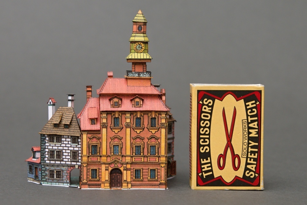 Městská památková rezervace 1:280 (Plná velikost v novém okně) Městská památková rezervace 1:280