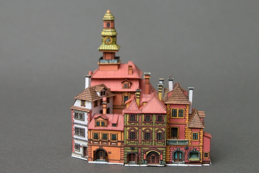 Městská památková rezervace 1:280 (Plná velikost v novém okně) Městská památková rezervace 1:280