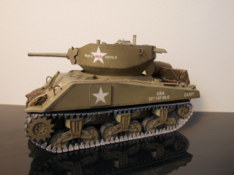 Sherman M4A3E2 Jumbo Sherman M4A3E2 Jumbo