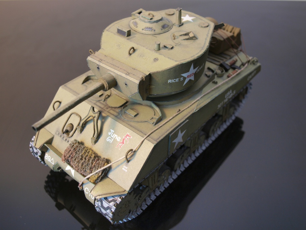Sherman M4A3E2 Jumbo