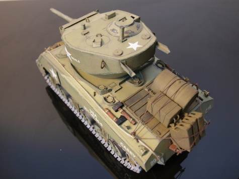 Sherman M4A3E2 Jumbo