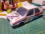 �koda Favorit Rallye Bohemia Sibera Gross 1990