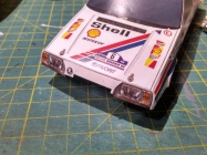 �koda Favorit Rallye Bohemia Sibera Gross 1990