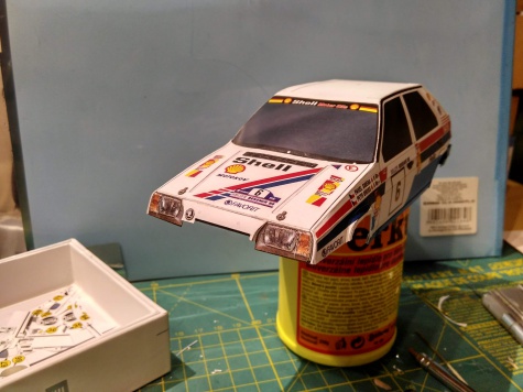 �koda Favorit Rallye Bohemia Sibera Gross 1990