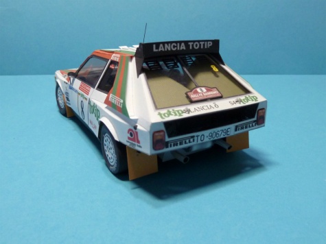 Lancia S4 Totip Lancia S4 Totip