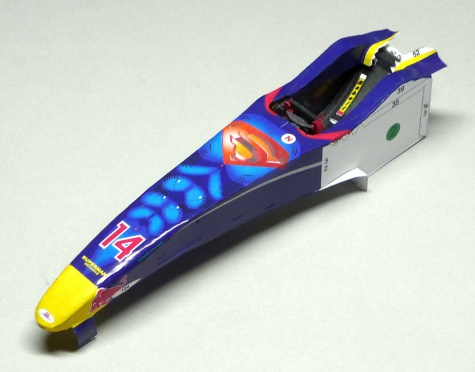 Red Bull RB2 - David Coulthard - GP Monaka 2006 Red Bull RB2 - David Coulthard - GP Monaka 2006