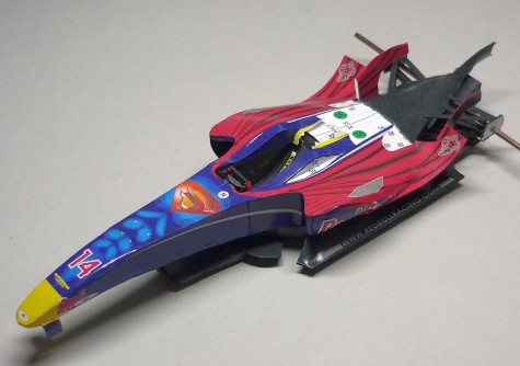 Red Bull RB2 - David Coulthard - GP Monaka 2006 Red Bull RB2 - David Coulthard - GP Monaka 2006