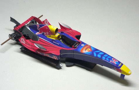 Red Bull RB2 - David Coulthard - GP Monaka 2006 Red Bull RB2 - David Coulthard - GP Monaka 2006