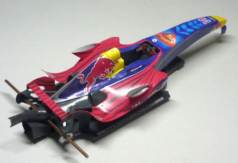 Red Bull RB2 - David Coulthard - GP Monaka 2006 Red Bull RB2 - David Coulthard - GP Monaka 2006