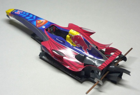 Red Bull RB2 - David Coulthard - GP Monaka 2006 Red Bull RB2 - David Coulthard - GP Monaka 2006