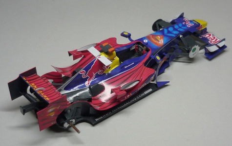 Red Bull RB2 - David Coulthard - GP Monaka 2006 Red Bull RB2 - David Coulthard - GP Monaka 2006