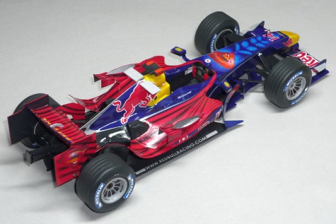 Red Bull RB2 - David Coulthard - GP Monaka 2006 Red Bull RB2 - David Coulthard - GP Monaka 2006