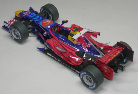 Red Bull RB2 - David Coulthard - GP Monaka 2006 Red Bull RB2 - David Coulthard - GP Monaka 2006