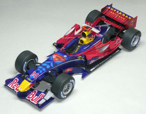 Red Bull RB2 - David Coulthard - GP Monaka 2006