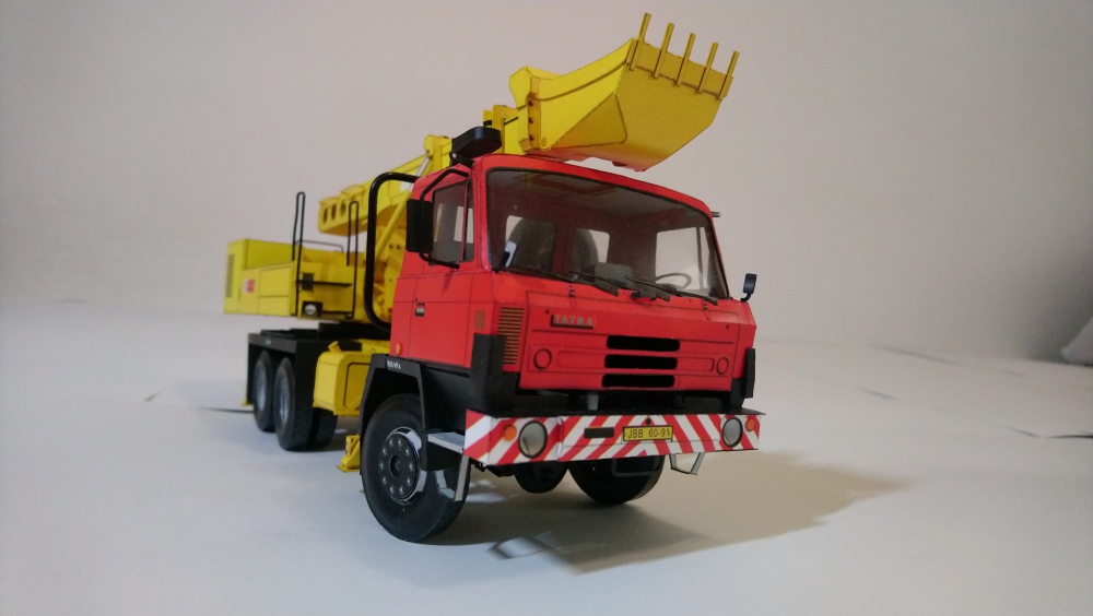 Tatra 815 UDS 114 RW (Plná velikost v novém okně) Tatra 815 UDS 114 RW