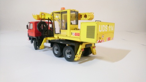 Tatra 815 UDS 114 RW Tatra 815 UDS 114 RW