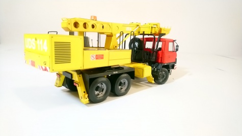 Tatra 815 UDS 114 RW Tatra 815 UDS 114 RW