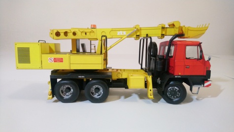 Tatra 815 UDS 114 RW Tatra 815 UDS 114 RW