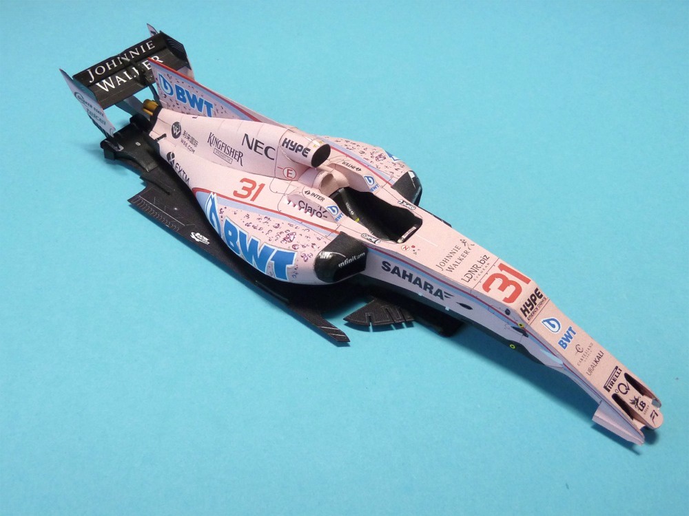 Force India VJM10 (Plná velikost v novém okně) Force India VJM10