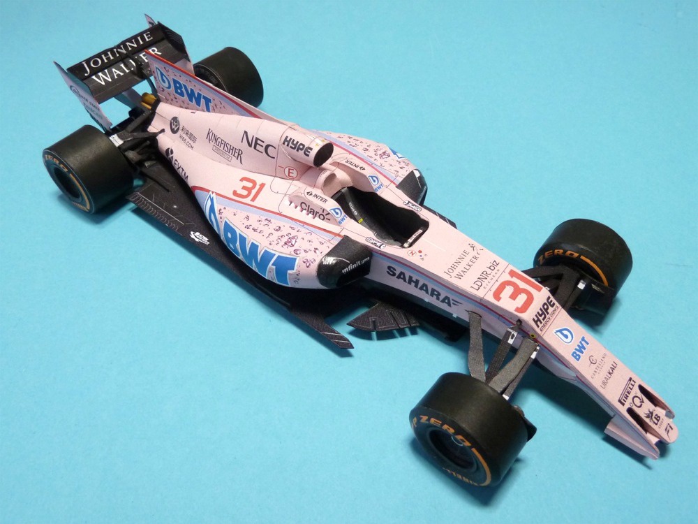 Force India VJM10 (Plná velikost v novém okně) Force India VJM10