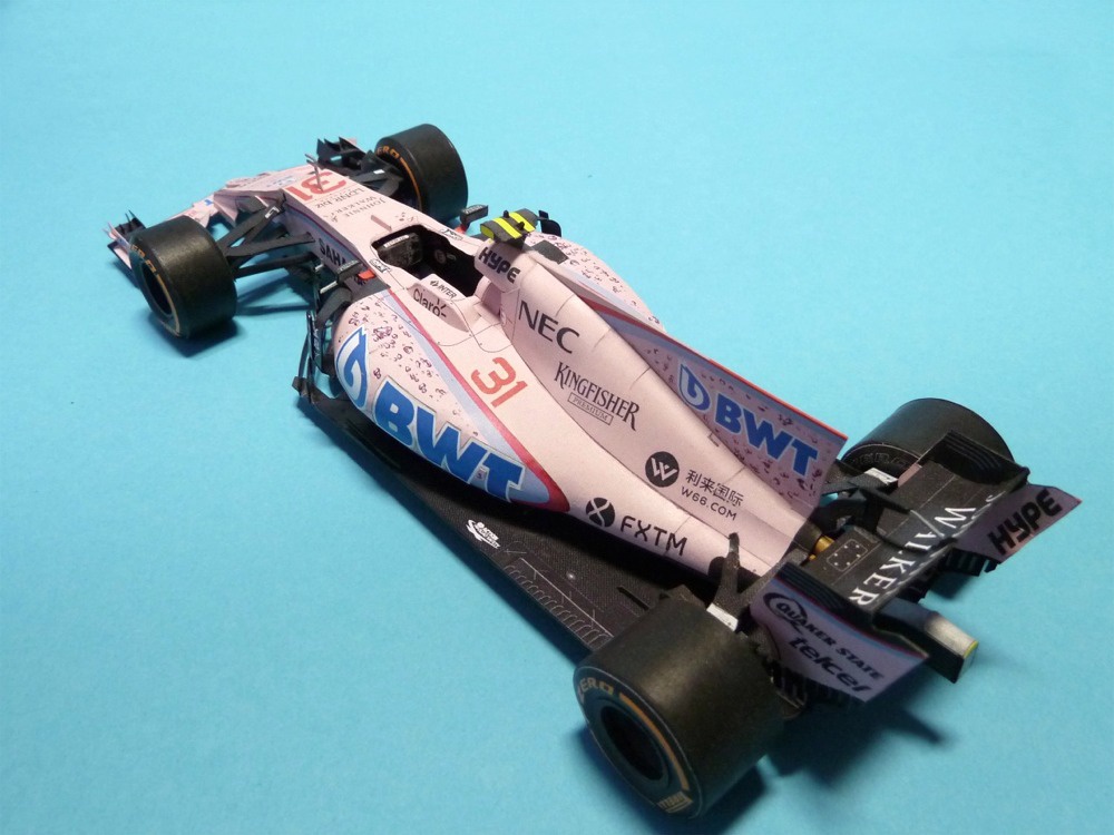 Force India VJM10 (Plná velikost v novém okně) Force India VJM10