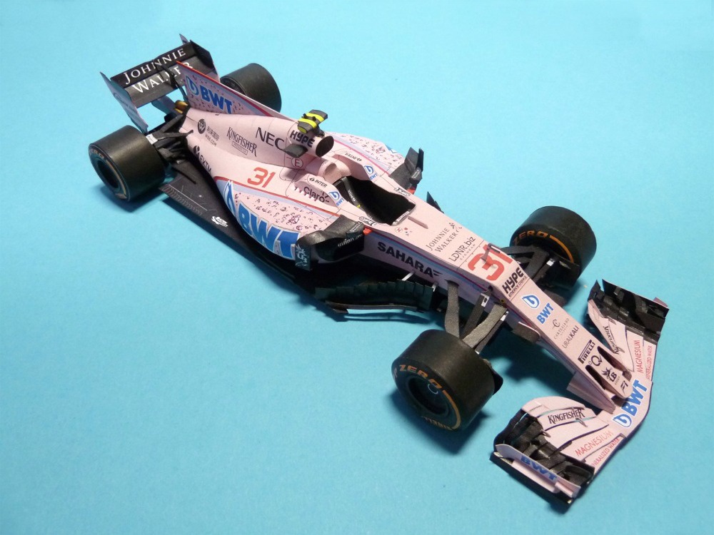 Force India VJM10 (Pln� velikost v nov�m okn�) Force India VJM10