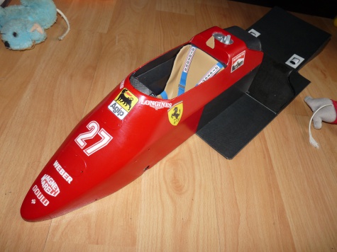 Ferrari 156/85 tipo 635 1985 Ferrari 156/85 tipo 635 1985