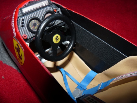 Ferrari 156/85 tipo 635 1985 Ferrari 156/85 tipo 635 1985