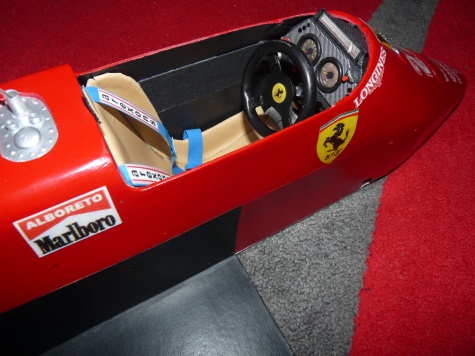 Ferrari 156/85 tipo 635 1985 Ferrari 156/85 tipo 635 1985