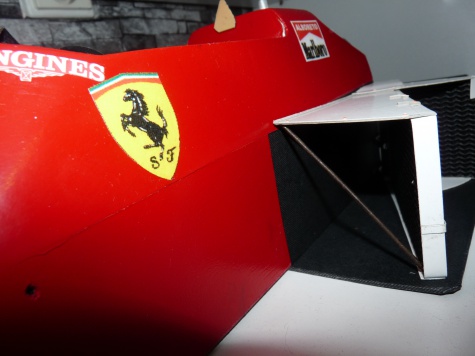 Ferrari 156/85 tipo 635 1985 Ferrari 156/85 tipo 635 1985