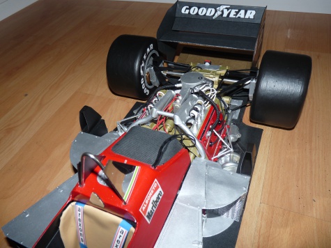 Ferrari 156/85 tipo 635 1985 Ferrari 156/85 tipo 635 1985