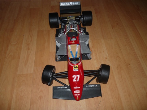 Ferrari 156/85 tipo 635 1985 Ferrari 156/85 tipo 635 1985