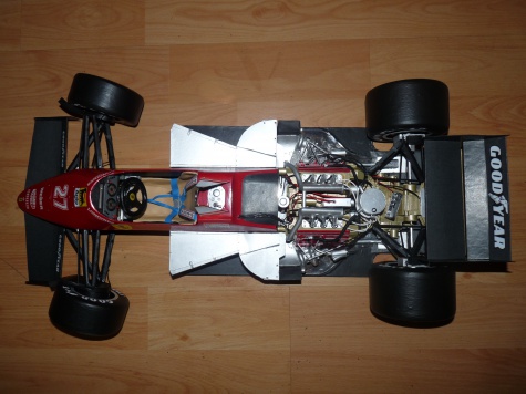 Ferrari 156/85 tipo 635 1985 Ferrari 156/85 tipo 635 1985
