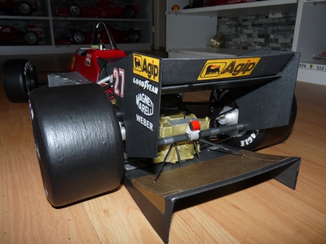 Ferrari 156/85 tipo 635 1985 Ferrari 156/85 tipo 635 1985