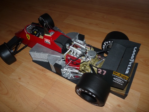 Ferrari 156/85 tipo 635 1985 Ferrari 156/85 tipo 635 1985
