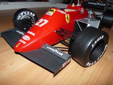 Ferrari 156/85 tipo 635 1985 Ferrari 156/85 tipo 635 1985