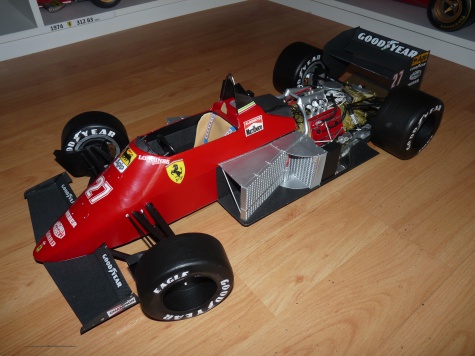 Ferrari 156/85 tipo 635 1985 Ferrari 156/85 tipo 635 1985