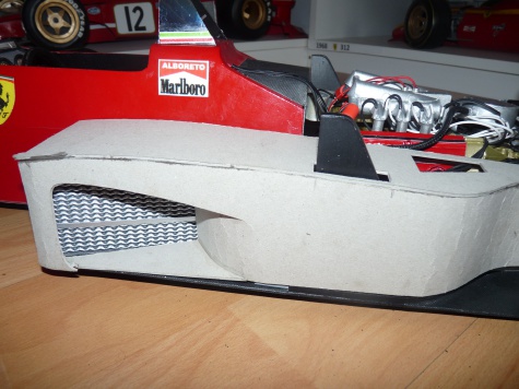 Ferrari 156/85 tipo 635 1985 Ferrari 156/85 tipo 635 1985
