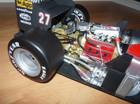 Ferrari 156/85 tipo 635 1985 Ferrari 156/85 tipo 635 1985
