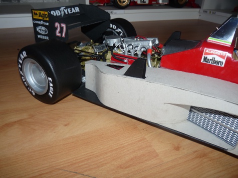 Ferrari 156/85 tipo 635 1985 Ferrari 156/85 tipo 635 1985
