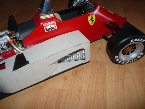 Ferrari 156/85 tipo 635 1985 Ferrari 156/85 tipo 635 1985