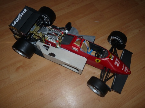 Ferrari 156/85 tipo 635 1985 Ferrari 156/85 tipo 635 1985